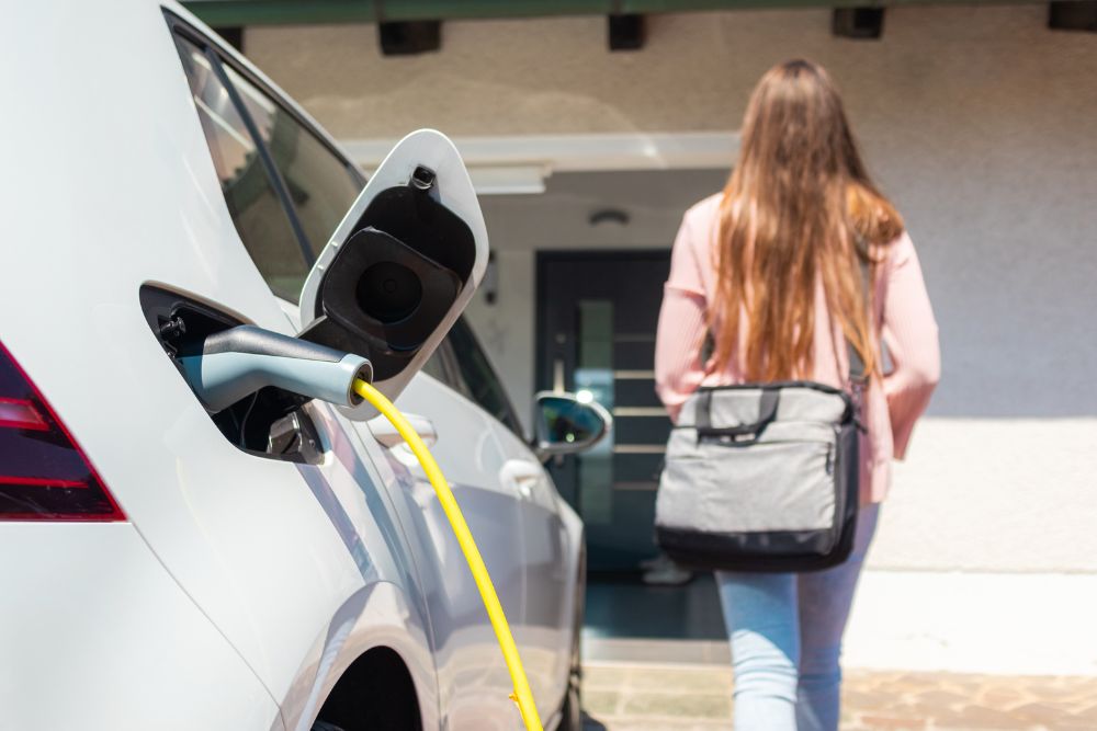 29% of company car drivers drive EVs